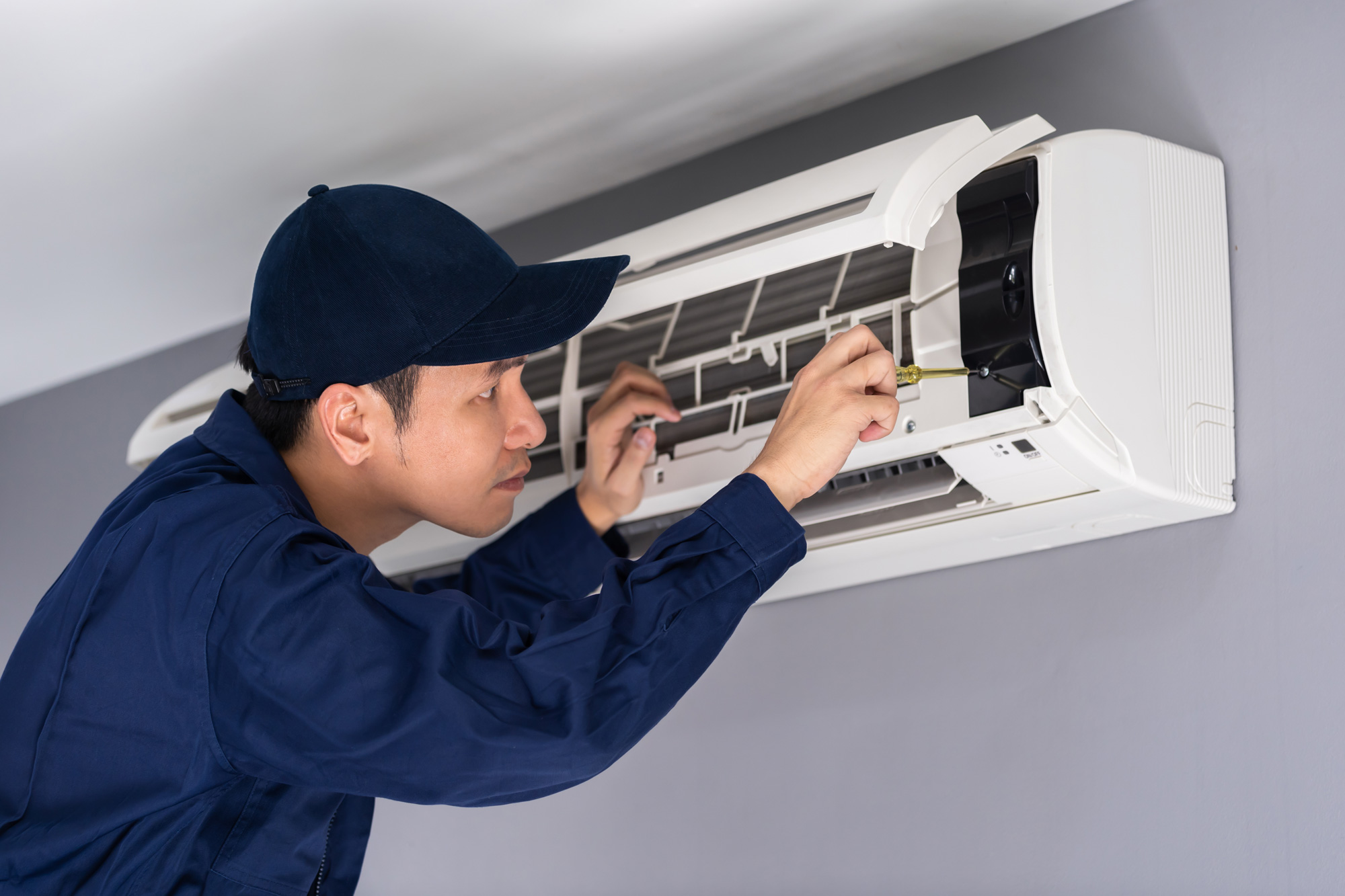 HVAC inspection and repair